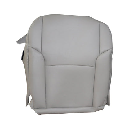 For 2003-2009 Toyota 4Runner Driver & Passenger Bottom Leather Seat Cover Gray
