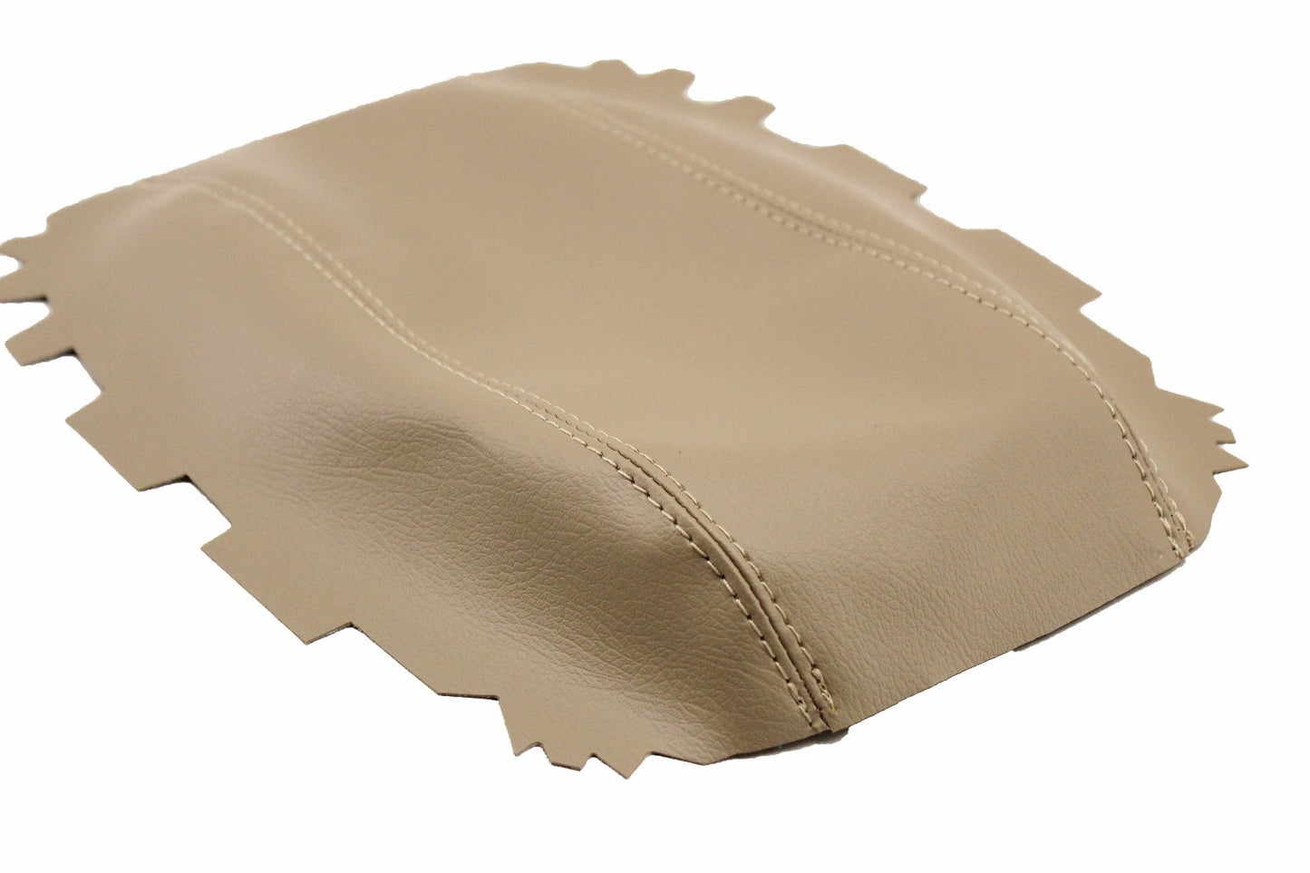 Fits 2003-2007 Honda Accord Leather Center Console Lid Armrest Cover Beige