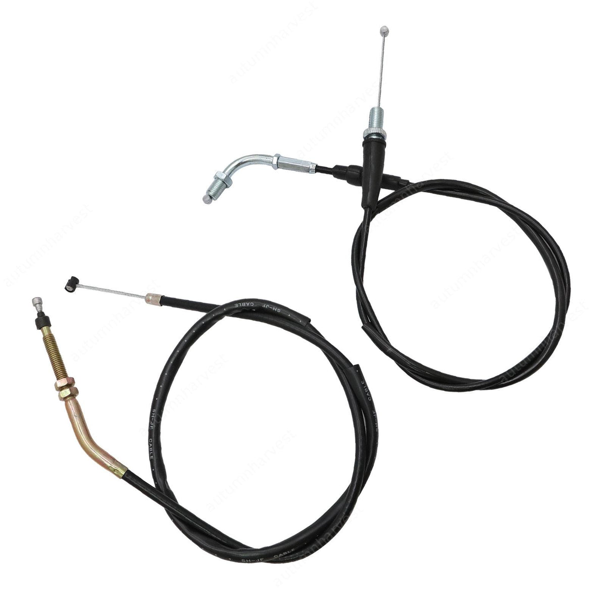 Clutch & Throttle Cable Set For 1999-2004 Honda Sportrax 400 TRX400EX TRX 400 EX