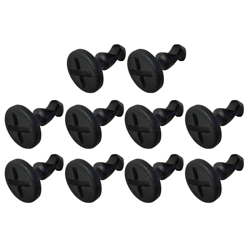 For 2003-2010 Porsche Cayenne 10Pcs Engine Compartment Panel Clips 95557271000