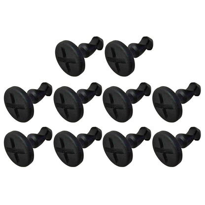 For 2003-2010 Porsche Cayenne 10Pcs Engine Compartment Panel Clips 95557271000