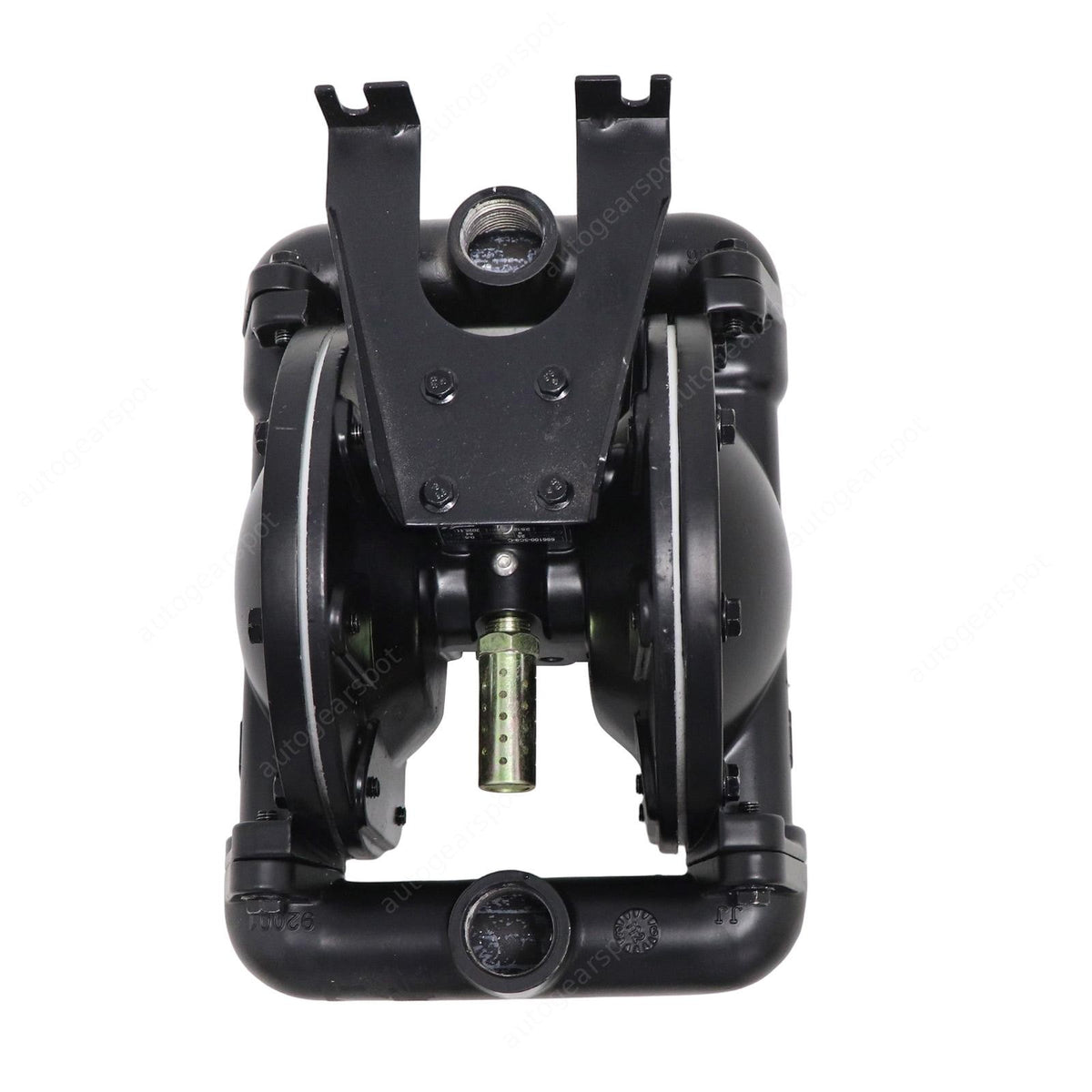 Air Diaphragm Pump 35 GPM 1" NPT Aluminum 120 PSI 666100-3C9-C Fluid