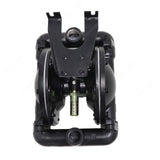 Air Diaphragm Pump 35 GPM 1" NPT Aluminum 120 PSI 666100-3C9-C Fluid