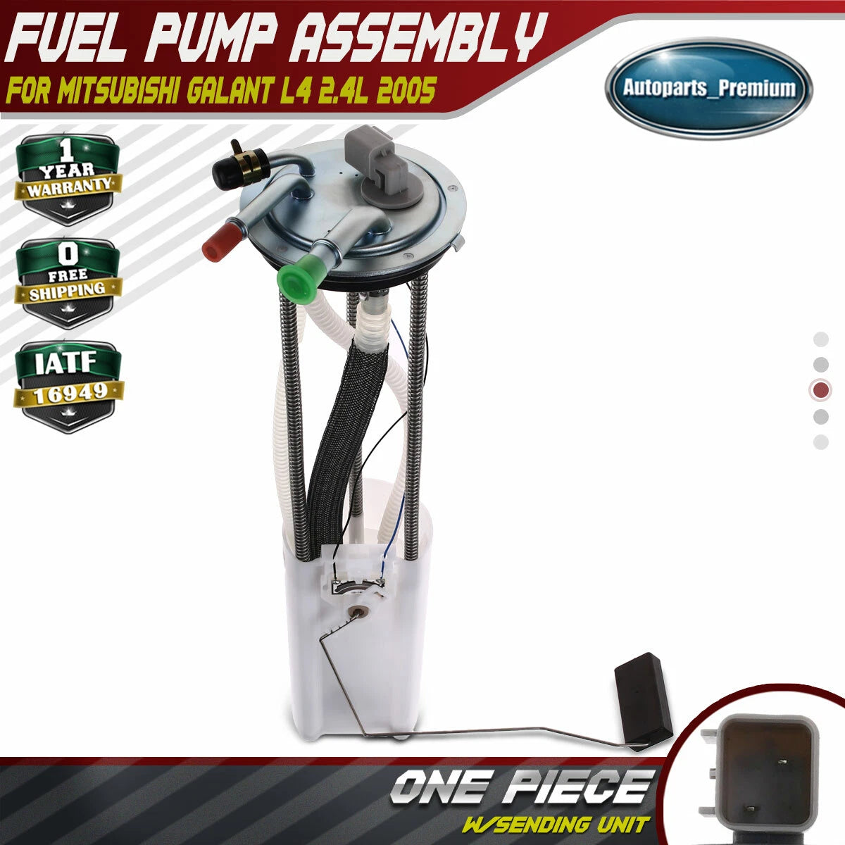 FIT Chevrolet C4500 Kodiak V8 8.1L 2003-2005 Fuel Pump Assembly w/ Sending Unit