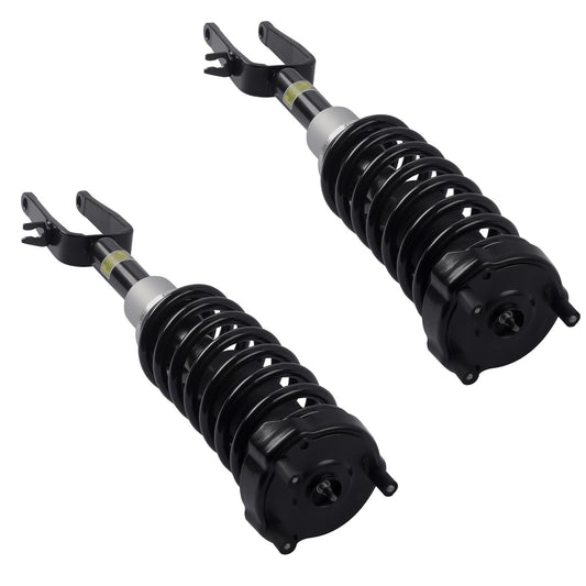 Pair Front Shock Strut Assys For Mercedes-Benz E350 2006-2009 A2113234300