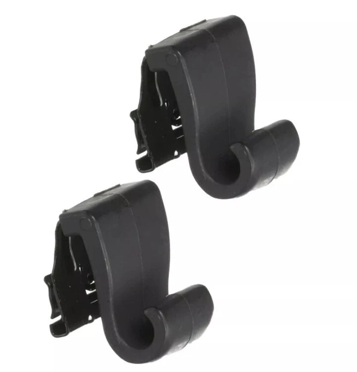 2X For Chrysler Pacifica Voyager 2017 18-22 Door Sun Shade Hook Clip 5XR76DX9AA
