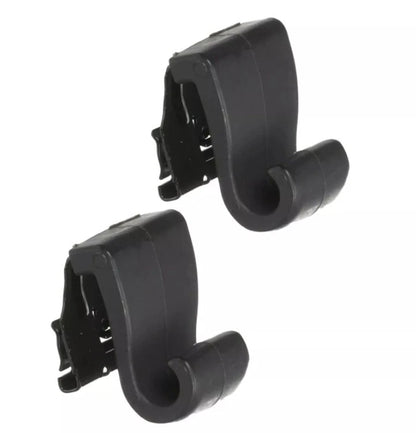 2X For Chrysler Pacifica Voyager 2017 18-22 Door Sun Shade Hook Clip 5XR76DX9AA