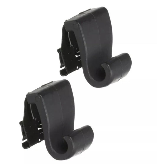 2X For Chrysler Pacifica Voyager 2017 18-22 Door Sun Shade Hook Clip 5XR76DX9AA