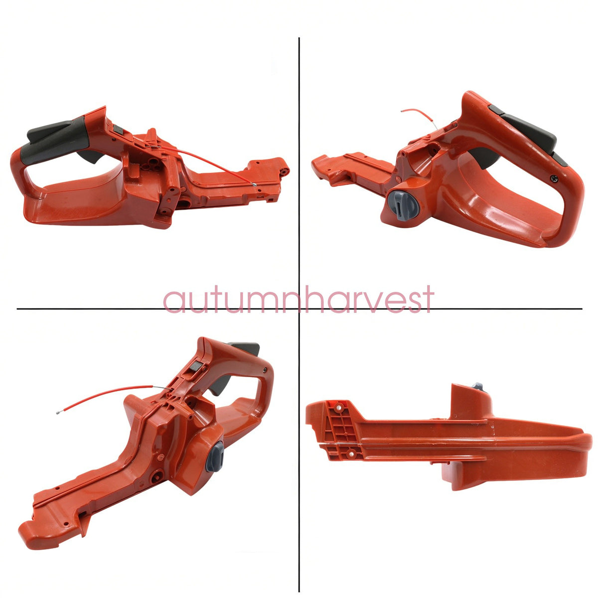 NEW Fuel Gas Tank Rear Handle Assembly For Husqvarna 445 450 445E 450E Chainsaws