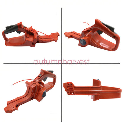 NEW Fuel Gas Tank Rear Handle Assembly For Husqvarna 445 450 445E 450E Chainsaws