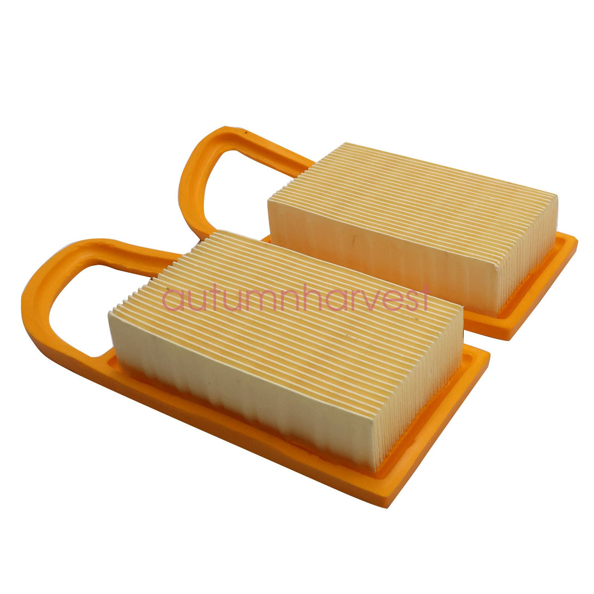 2x Air Filter For Stihl BR500 BR550 BR600 Backpack Blower 4282-141-0300 Orange