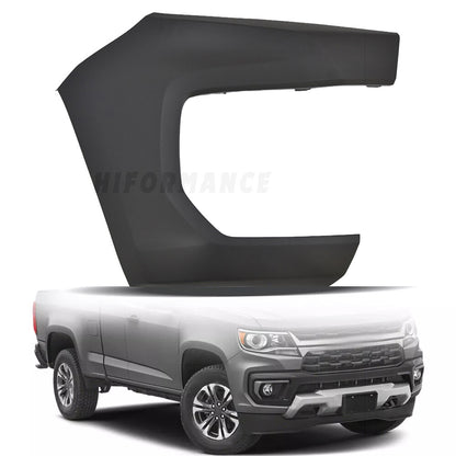 Front Right Side Upper Bumper Cover Fascia For 2021-2022 Chevy Colorado Primed