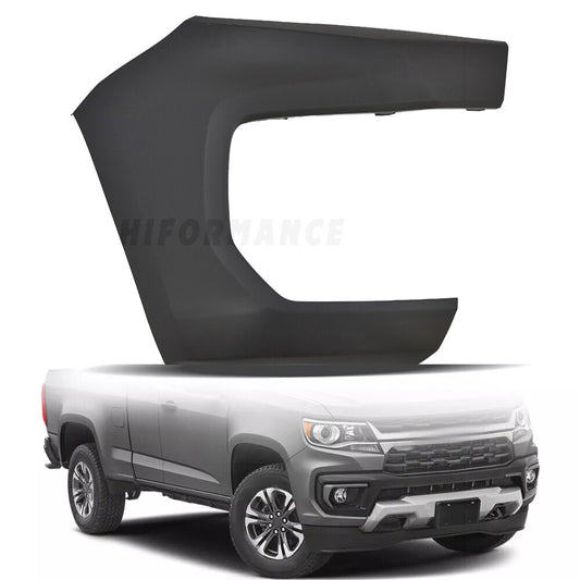 Front Right Side Upper Bumper Cover Fascia For 2021-2022 Chevy Colorado Primed