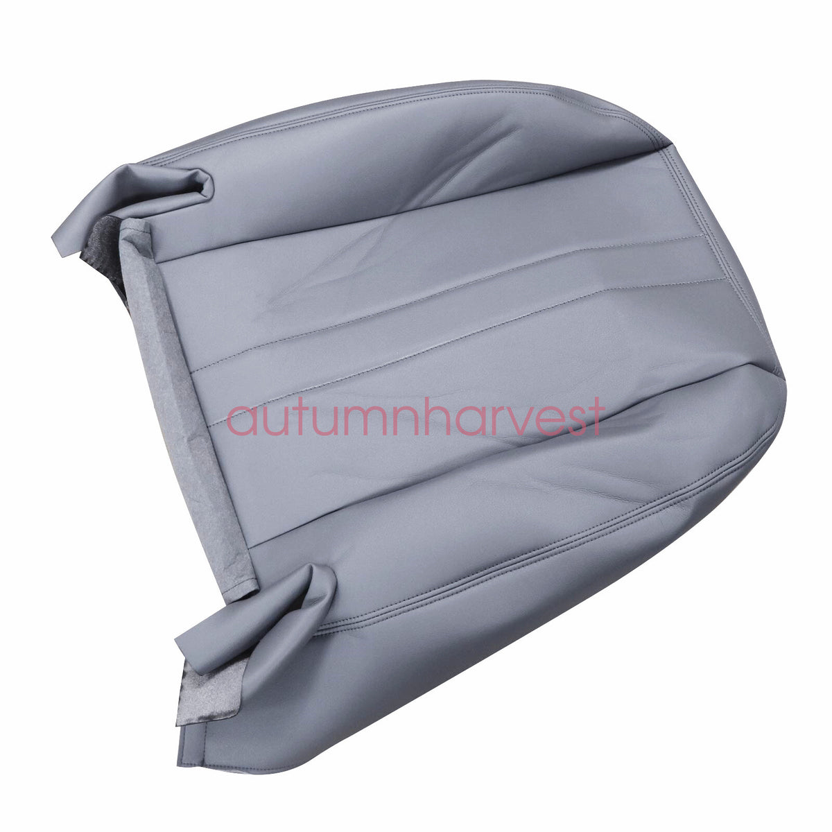 For 2003-2014 Chevy Express GMC Savana Driver Passenger Bottom Seat Cover Gray