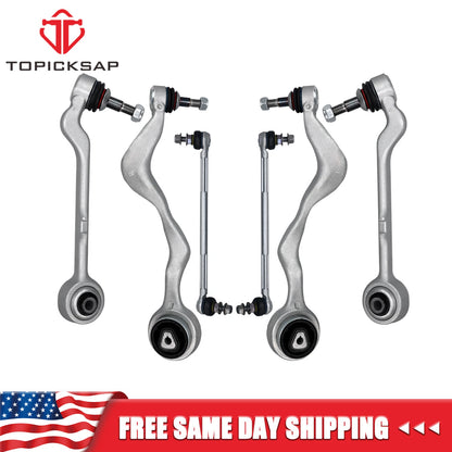 6PCS For BMW 328i 325i 330i 335i 128i 135i X1 E90 Front Control Arms Kits