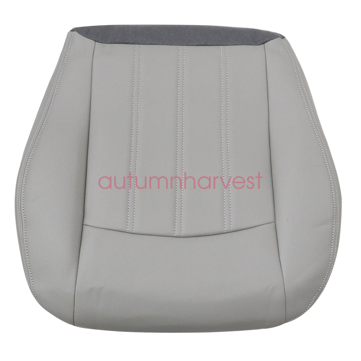 FITS 2005-2010 Chrysler 300C Touring Driver Side Bottom & Top Seat Cover Gray