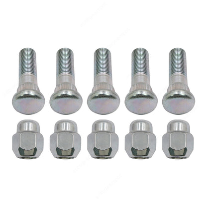 Wheel Hub Bolt Stud & Nut Set 28171AJ000 For Subaru 1987-2025