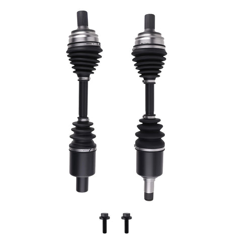 Pair For Mercedes-Benz E400 4Matic Coupe 2015 C207/C212 Front CV Axle Assembly