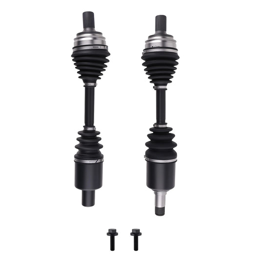 Pair For Mercedes-Benz E400 4Matic Coupe 2015 C207/C212 Front CV Axle Assembly