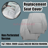 For 2004-2009 Lexus RX330 RX350 Front Driver & Passenger BACK Seat Cover Gray