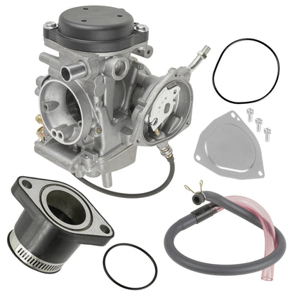 Carburetor And Intake Boot Joint For Yamaha YFM450 Grizzly 450 4x4 2007-2014 USA