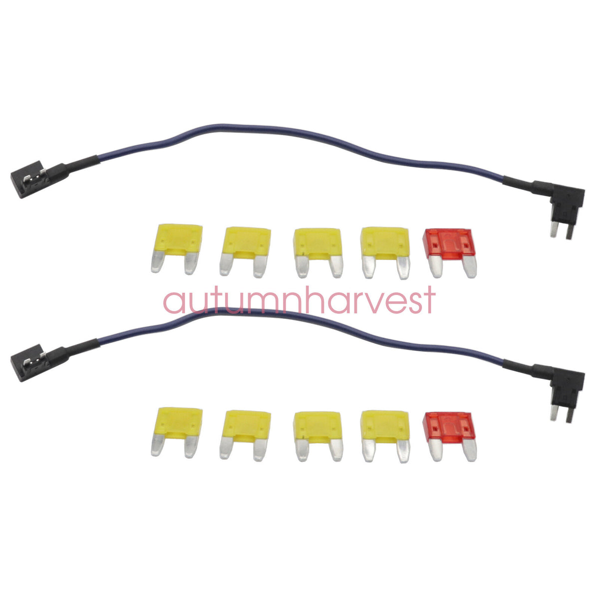 2X TIPM Repair Fuel Pump Relay Bypass Cable FOR Dodge Ram 1500 2500 3500 07-16