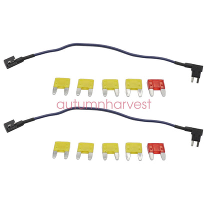 2X TIPM Repair Fuel Pump Relay Bypass Cable FOR Dodge Ram 1500 2500 3500 07-16