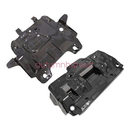 TWO-PIECE SET UNDER ENGINE COVER SPLASH SHIELD FOR 10-2023 TOYOTA 4RUNNER