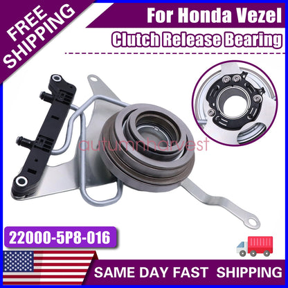 Clutch Release Bearing 22000-5P8-016 For Honda Vezel