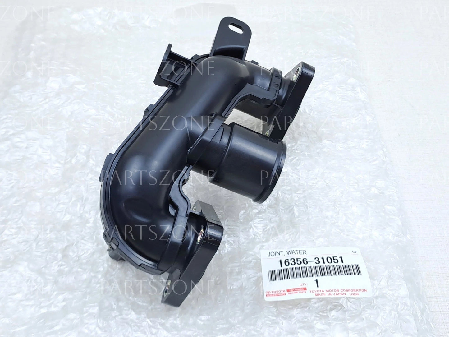 WATER BYPASS JOINT FOR 3.5L 2GRFKS For 2016-2023 TOYOTA TACOMA 16356-31051
