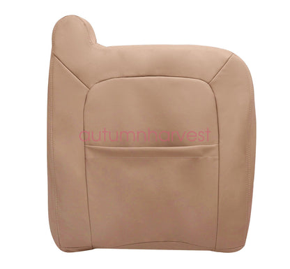 Fits 2003-2006 Chevy Silverado Seat Cover Tan 522 Driver Passenger Bottom-Top