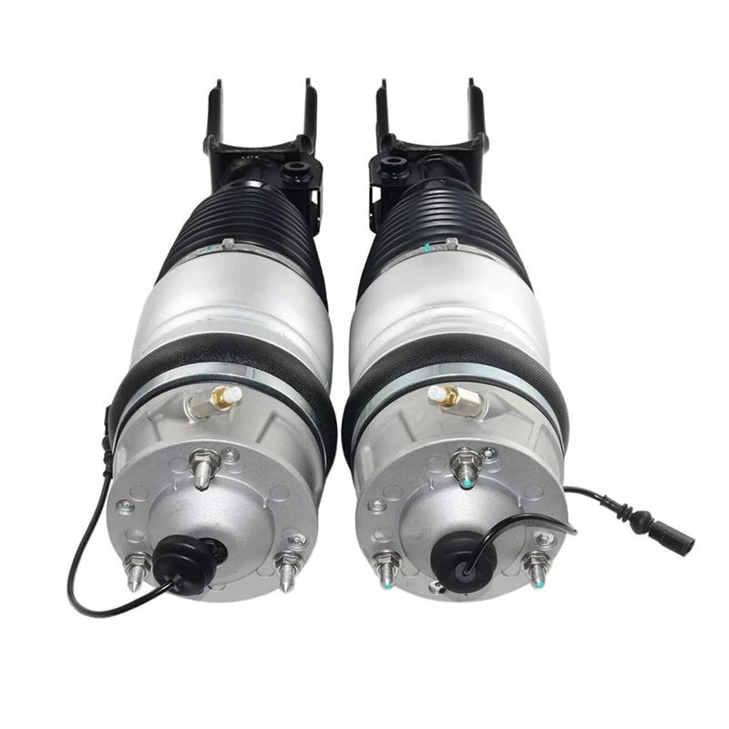 Air Suspension Shock Struts Front Left+Right Fits Porsche Cayenne 92A 2010-2018