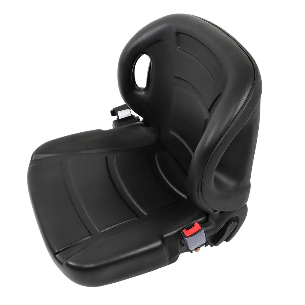 New For Toyota Forklift Seat With Seatbelt & Switch Adjustable Back Universal