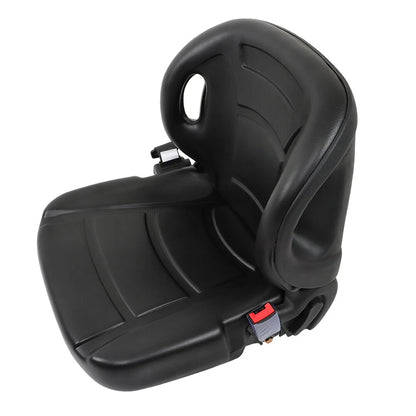 New For Toyota Forklift Seat With Seatbelt & Switch Adjustable Back Universal
