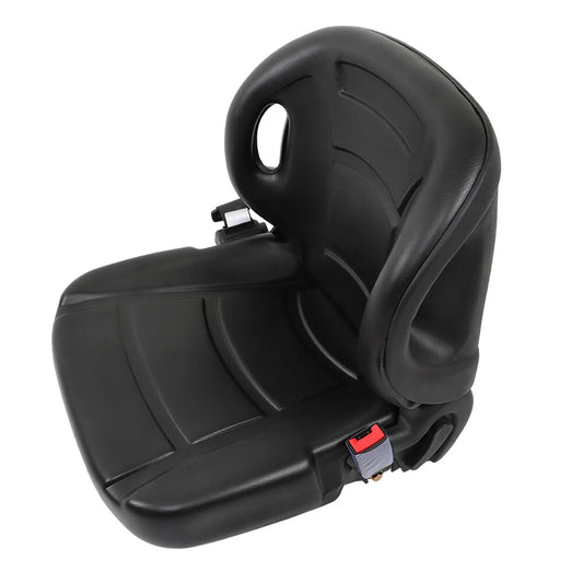 New For Toyota Forklift Seat With Seatbelt & Switch Adjustable Back Universal