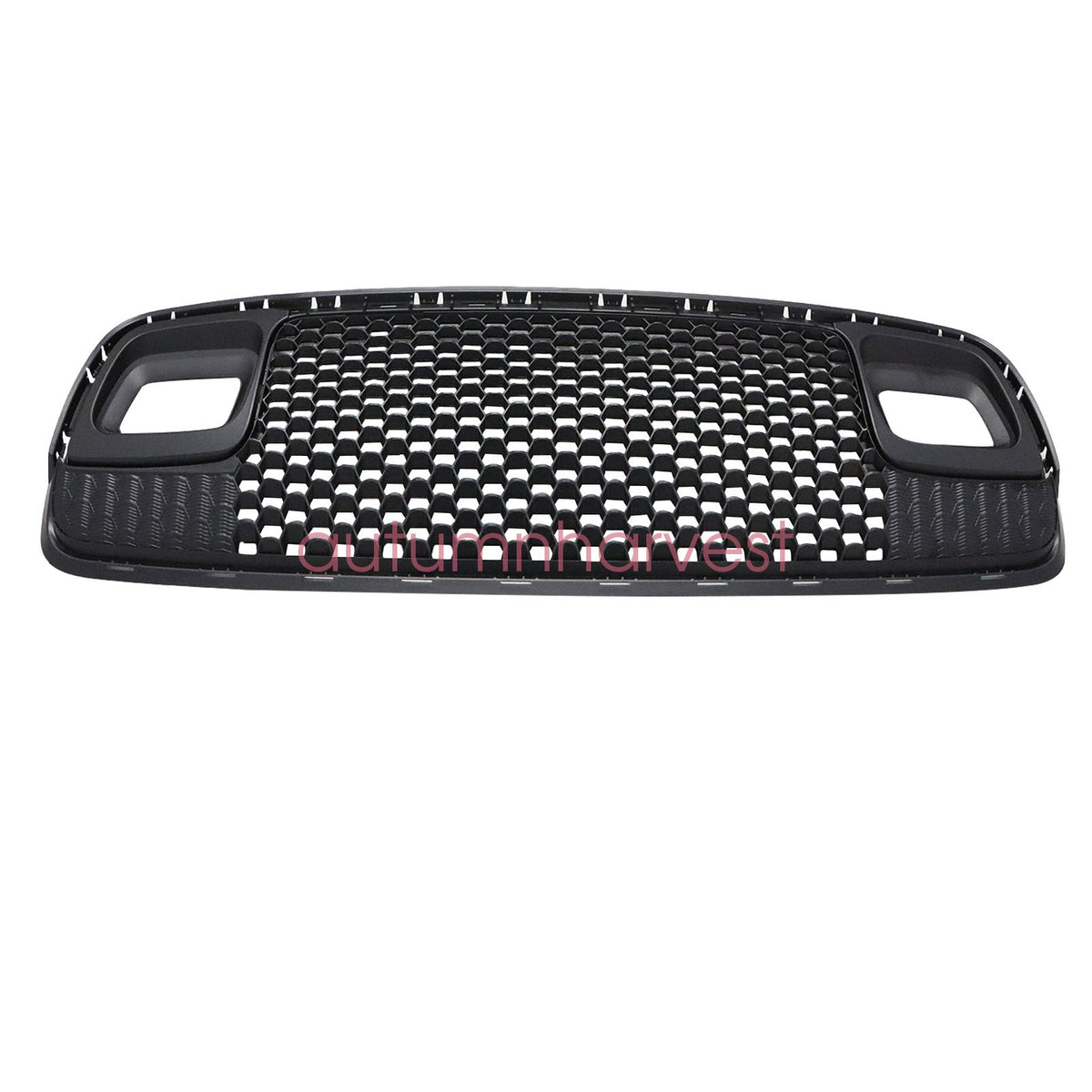 Fit For 2017-2021 Jeep Compass Black Front Bumper Lower Bottom Grille