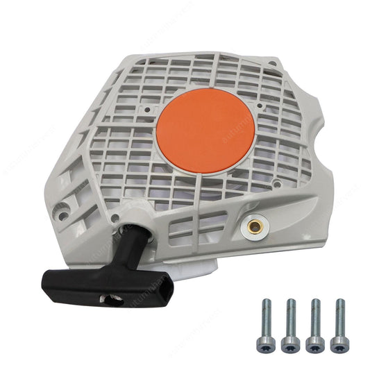 New Fits For STIHL M500i MS500iR MS500i-R Rewind Starter Fan Housing