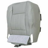For 2006-09 Dodge Ram 1500 2500 3500 Laramie Driver Side Bottom Seat Cover Gray