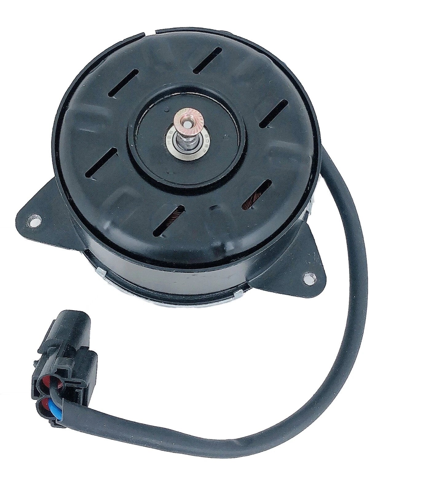 NEW 19030RN0A51 LEFT Radiator Fan Motor For 09-15 Honda Pilot FWD V6