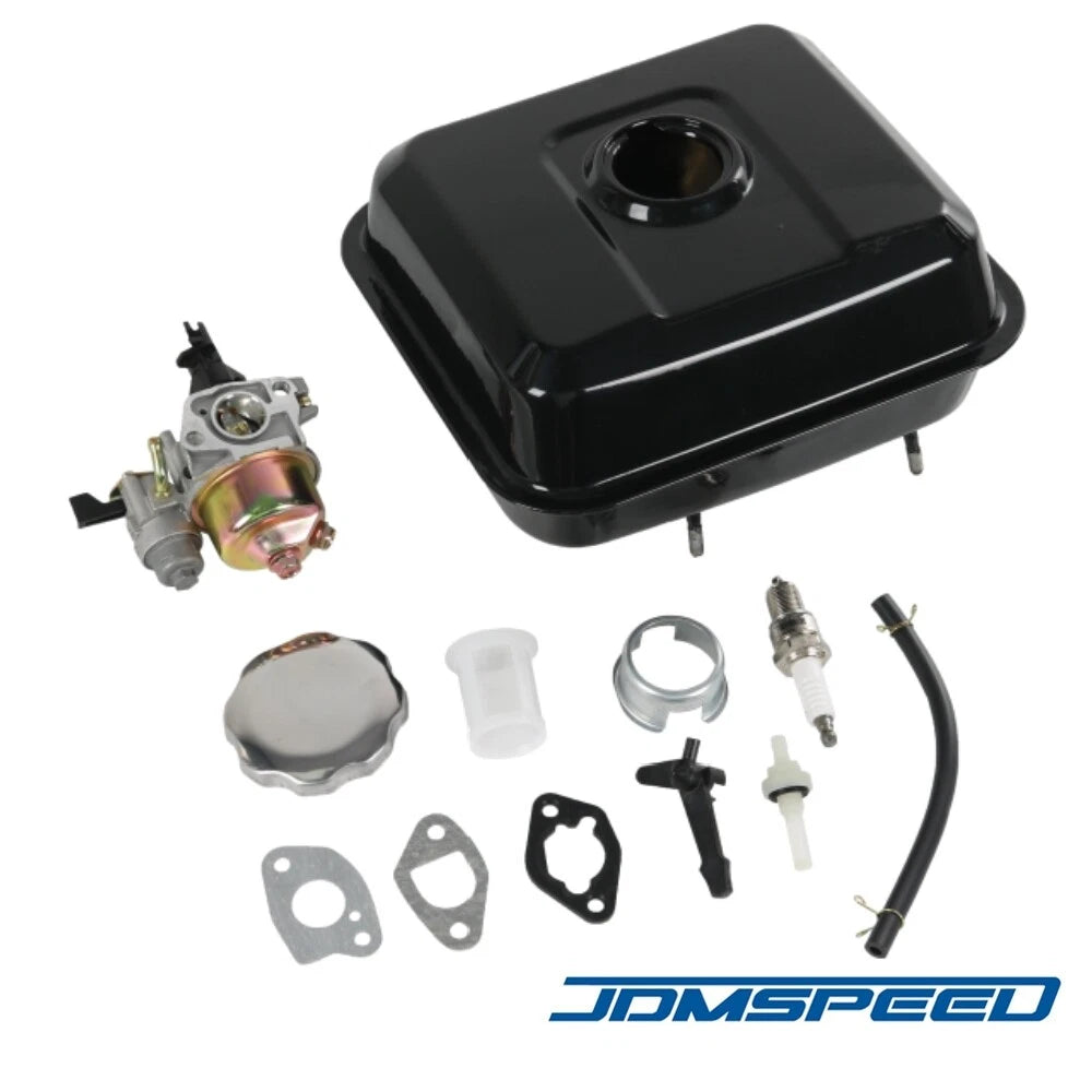 New Gas Fuel Tank Carburetor Kit For Predator 212cc 196cc For Honda GX160 GX200