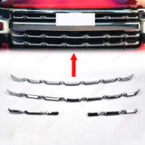 Fit 22-25 Chevrolet Silverado 1500 LT RST Chrome Grille Replacement Grill Insert
