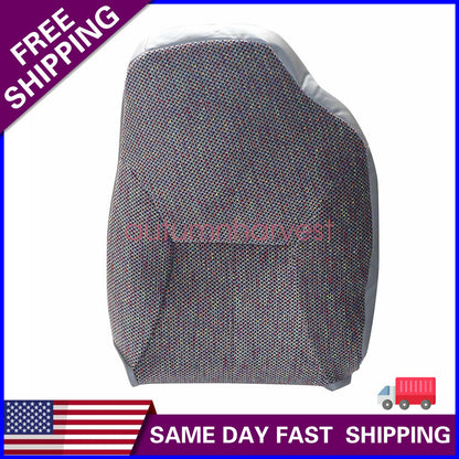 For 1998 1999 Dodge Ram 1500 2500 Passenger Lean Back Fabric Cloth Seat Cover