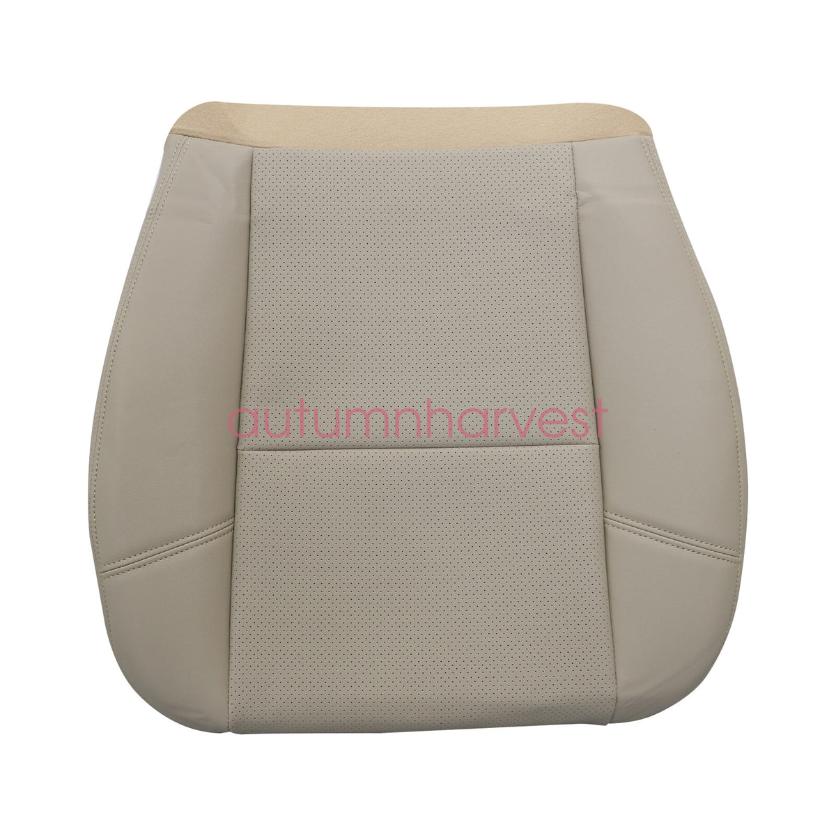 2007 2008 For Cadillac Escalade EXT ESV Front Both Side Leather Seat Cover Tan