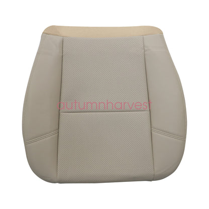 2007 2008 For Cadillac Escalade EXT ESV Front Both Side Leather Seat Cover Tan
