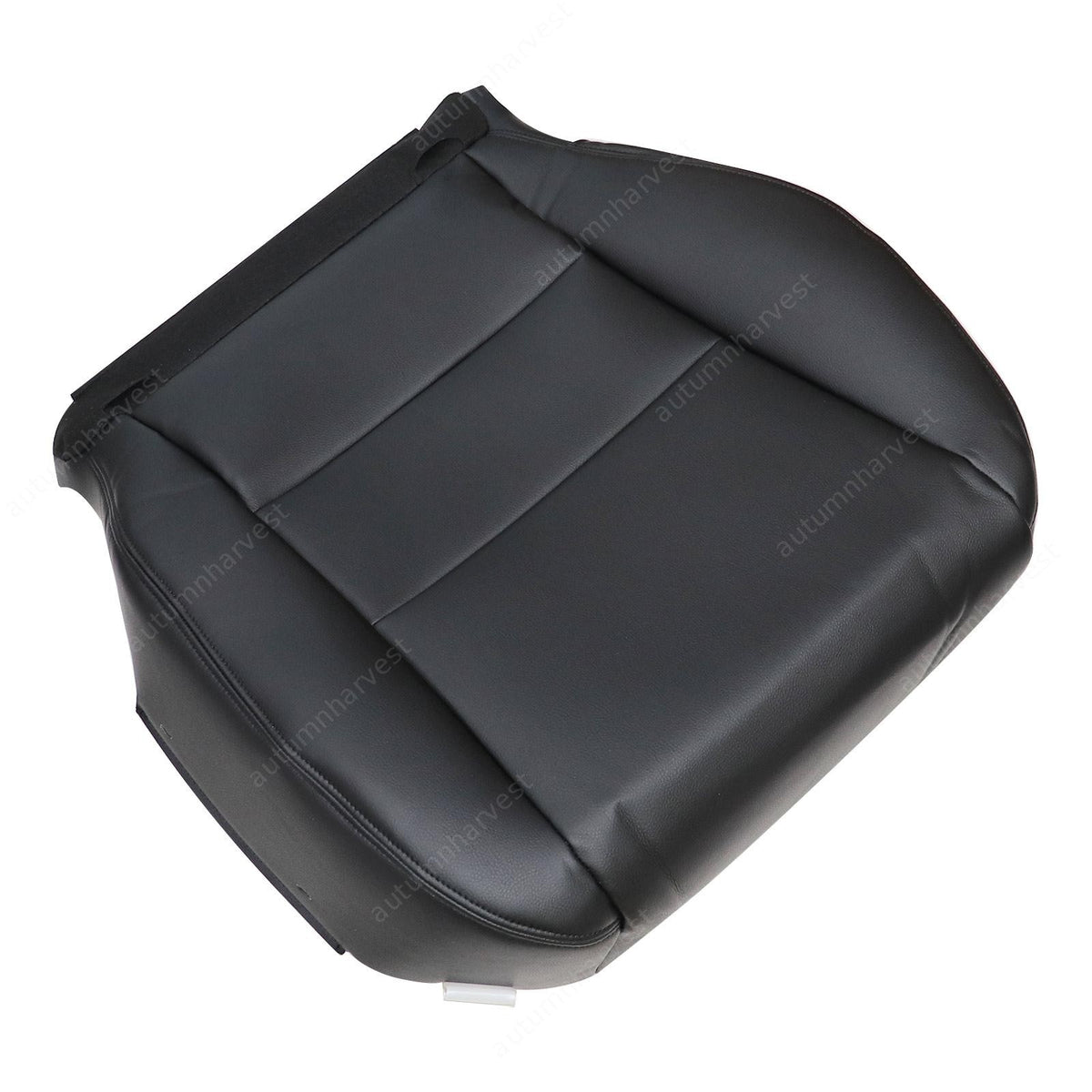 Replacement For 04-08 Acura TSX 4-Door Passenger Bottom Leather Seat Cover Black