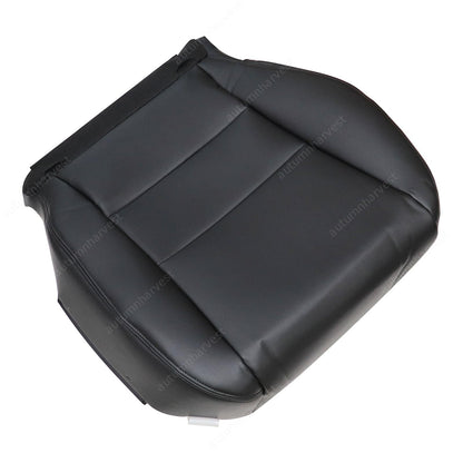 Replacement For 04-08 Acura TSX 4-Door Passenger Bottom Leather Seat Cover Black