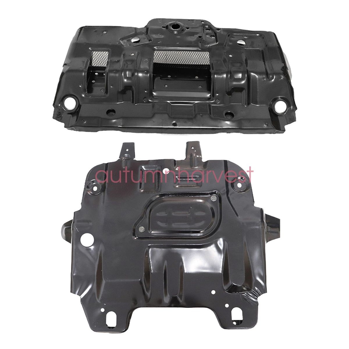 TWO-PIECE SET UNDER ENGINE COVER SPLASH SHIELD FOR 10-2023 TOYOTA 4RUNNER