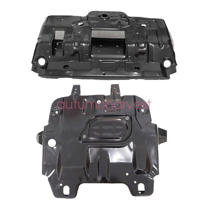TWO-PIECE SET UNDER ENGINE COVER SPLASH SHIELD FOR 10-2023 TOYOTA 4RUNNER