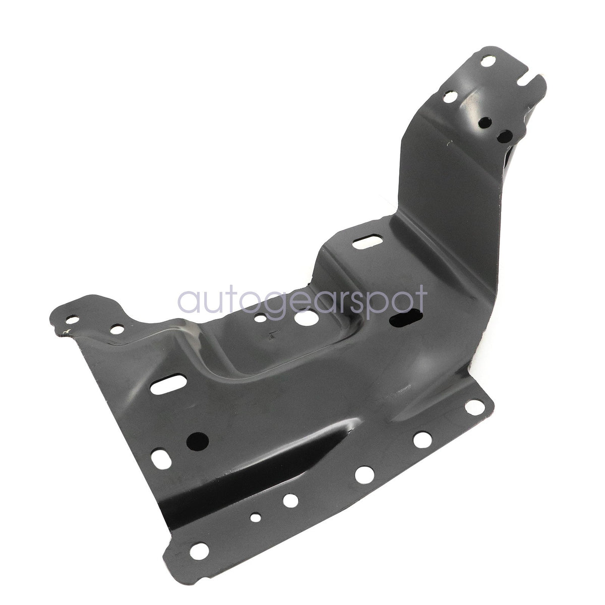 Bumper Bracket For 2021-23 Ford F-150 Front Driver&Passenger Side Mounting Plate
