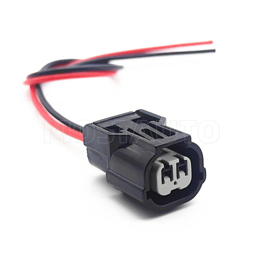 For 04-21 Honda Civic 6189-0891 2-Pin Front Turn Signal Light Connector Pigtail